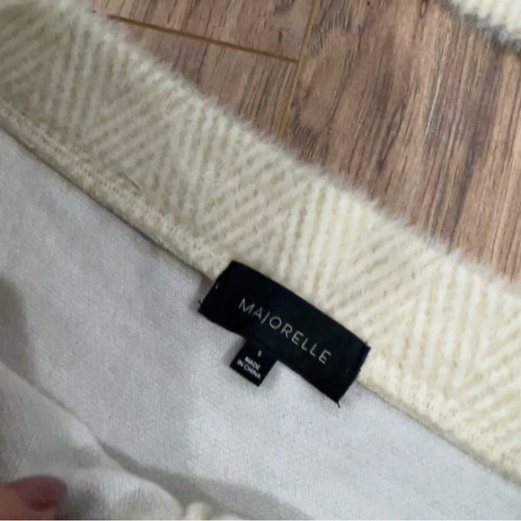 Revolve x MAJORELLE Loulya Top and Mini Skirt Sweater Set in Buttermilk - Picture 10 of 16